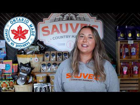 Sauve's Country Market - Ontario Made Spotlight