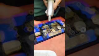 मदरबोर्ड मधून IC कशी काढायची? 🛠️ | How to remove IC from Motherboard #shorts