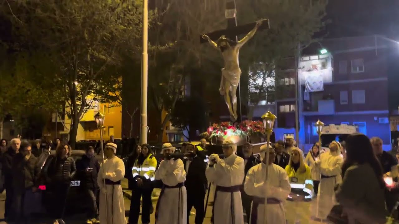 Riti della Settimana di Passione a Taranto 2025 - Processione del Ss.mo Crocifisso