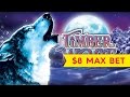 Wonder 4 Gold - Timber Wolf Slot - SUPER FREE GAMES! - YouTube