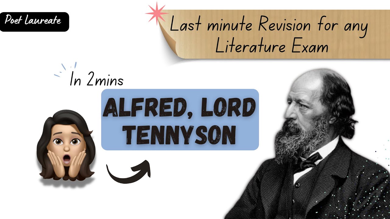 interesting facts about alfred lord tennyson