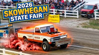 TRUCK PULLS! | 2026 Skowhegan State Fair Action 8/22/2026