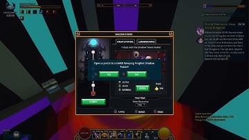 TROVE  Hard Shadow Tower Speedrun [Wr] PS5 (1:41)~