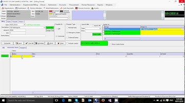 Credit Registration Billing Invoice processing