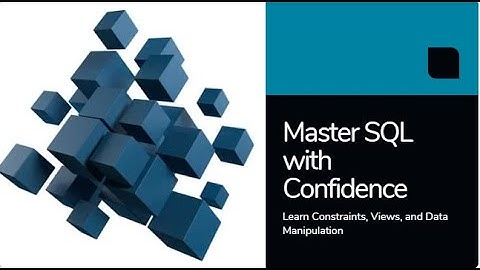 Day 10 SQL Server Mastery: Constraints, Views, and Data Manipulation |  SQL Masterclass 2024
