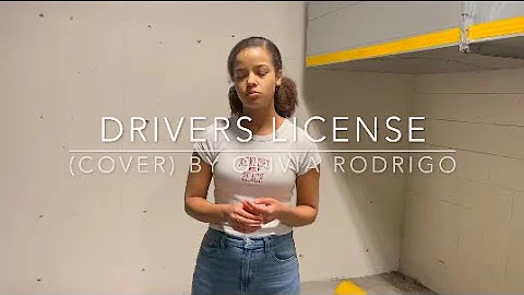 Drivers License (cover) By Olivia Rodrigo