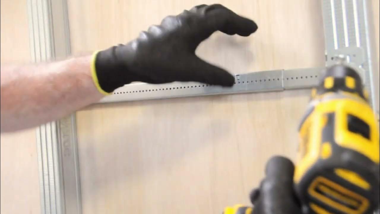 nVent CADDY Telescoping Screw Gun Box Bracket YouTube