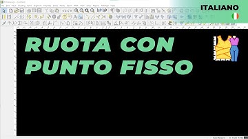 Italiano - Rotate Piece/Contour | TUKAdesign Video Help | CAD Pattern Making Software | Italian