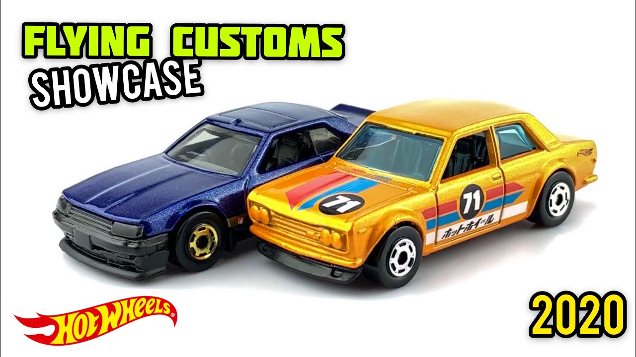 flying customs hot wheels. 