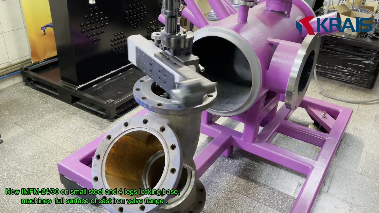 IMFM-24/30 Internal Mounted Flange  Facing Machine