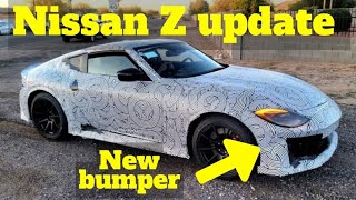 #nissan #z update #nismo