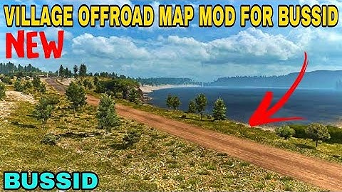 village offroad map mod for bussid | mod map bussid | mapas para bus simulator Indonesia.