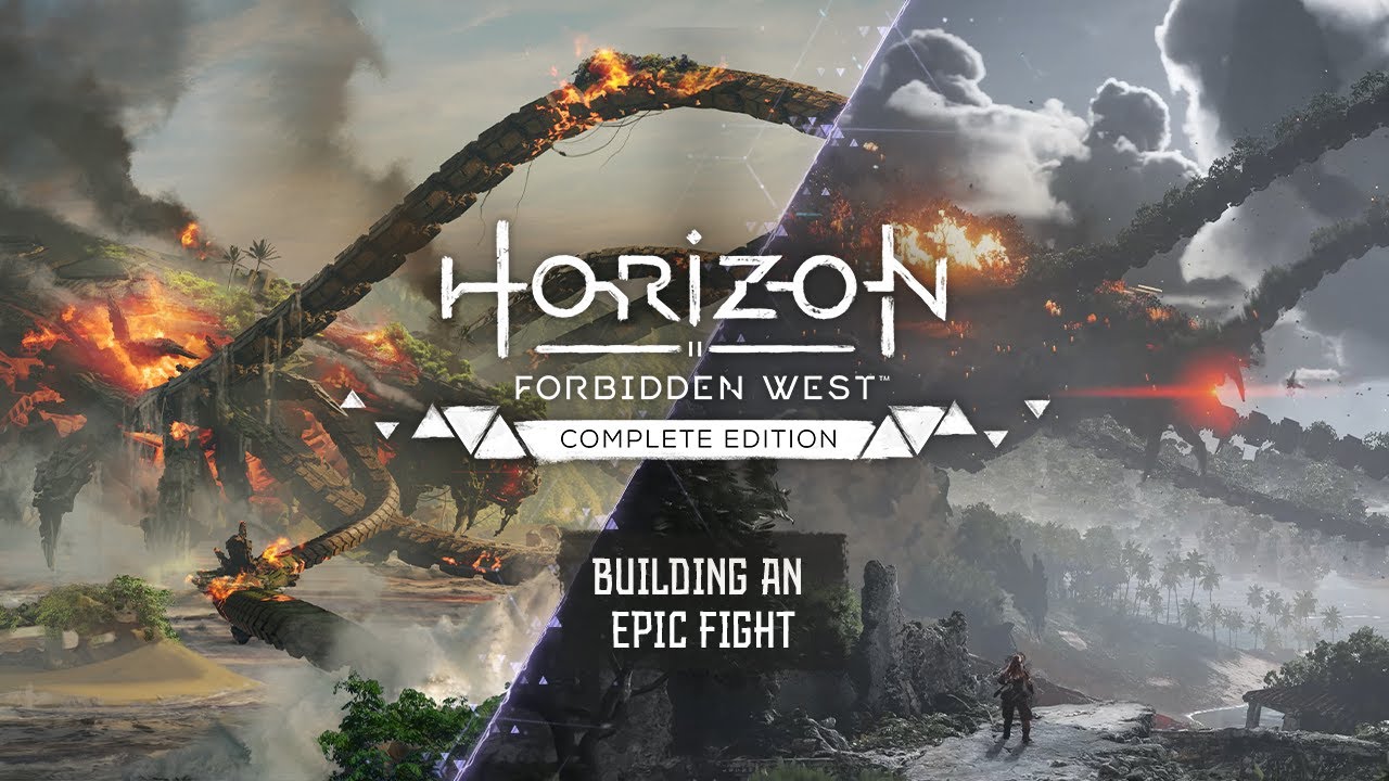 Horizon Forbidden West Burning Shores expansion turns one – Building the massive Horus battle