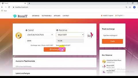 Like4Like Point Buy Sell On Rozait