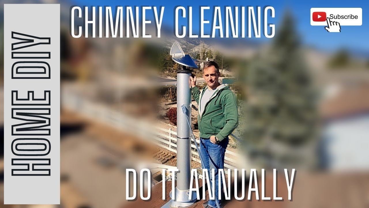 Chimney cleaning Quadra Fire Discovery II Stove YouTube