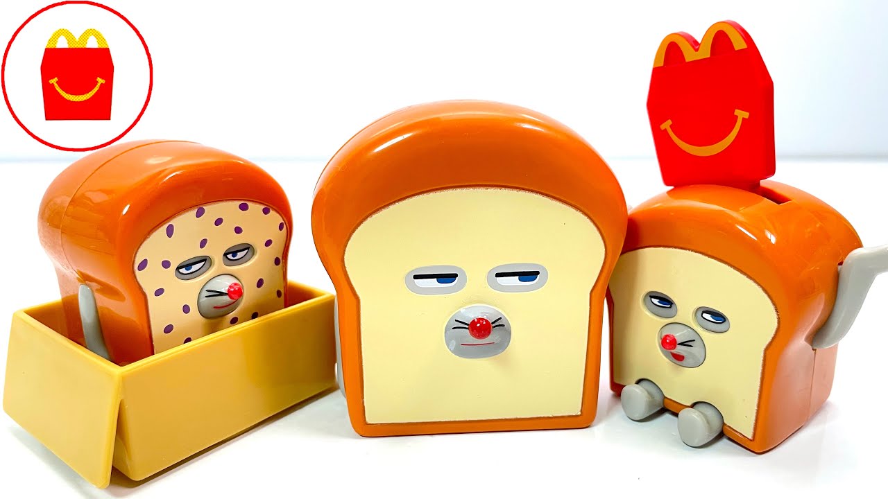 2025/10/24～ Japanese McDonalds happy meal toys Pandorobo
