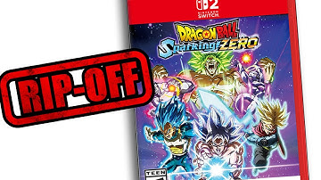 Sparking Zero on Nintendo Switch 2 is a RIP-OFF