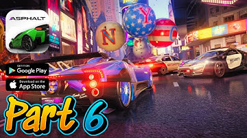 Asphalt Legends Unite Part 6 - High-Speed Racing & Epic Stunts! | Android Gameplay Walkthrough