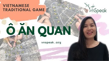 Vietnamese Traditional Game - Ô ăn quan