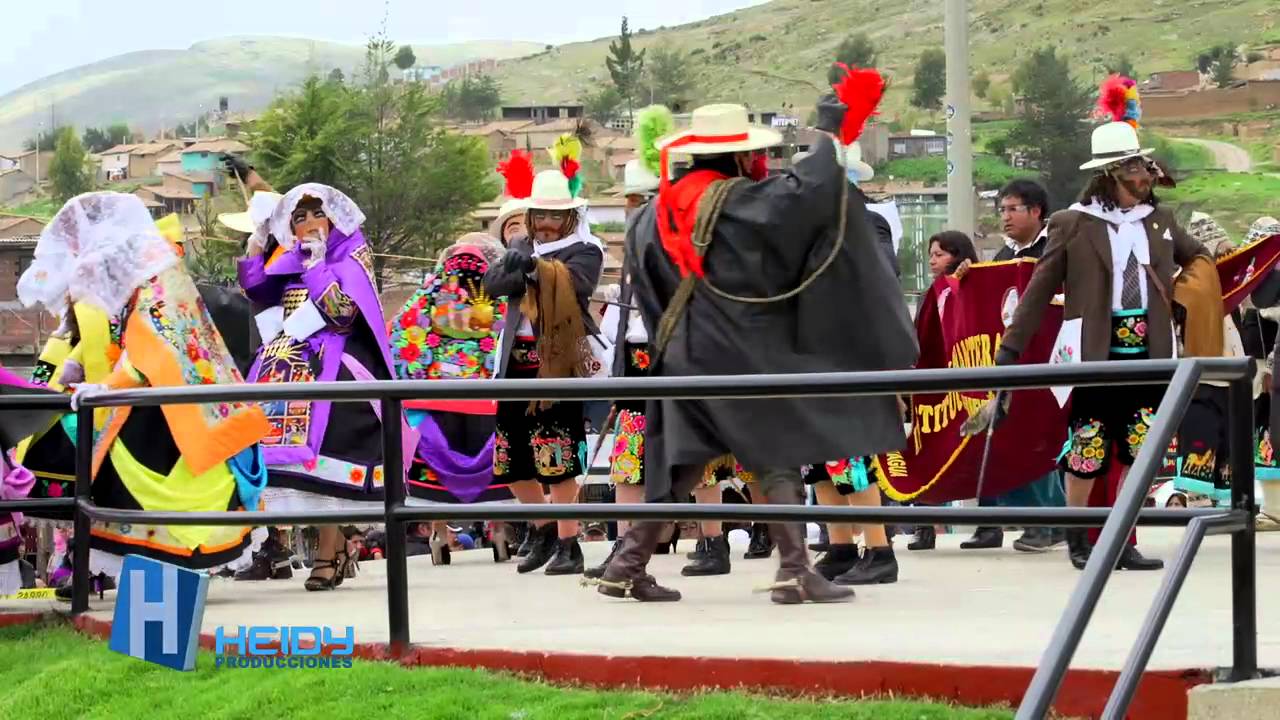 Concurso Nacional de la Tunantada ► 20 de Enero -  JAUJA 2016