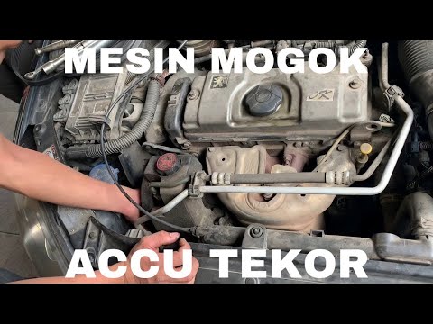 Ic konslet penyebab aki mobil panas.. 