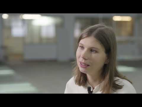 Jeniffer zet zich graag in voor kunst(enaars) en cultuur. (15") - video from HOGENT