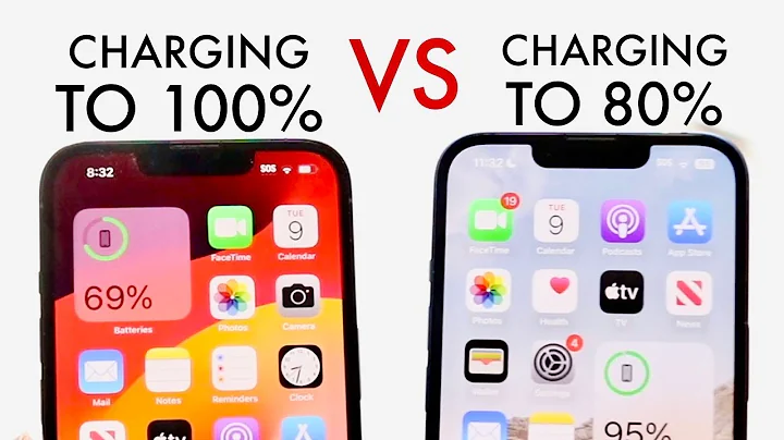 iPhone: Charging To 100% Vs Charging To 80% (Which Is Better?)