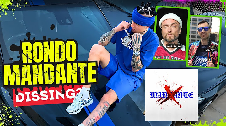 MANDANTE - Rondo ( Shiva diss ) | Reaction e Analisi