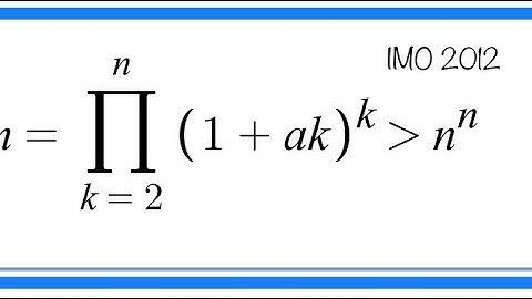 International Math Olympiad 2012 problem 2