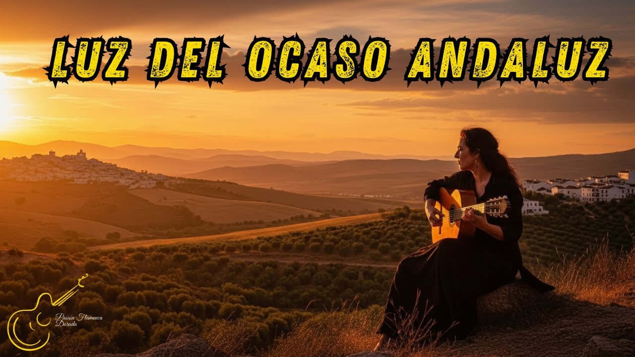 Luz del Ocaso Andaluz – Romantic Andalusian Flamenco Instrumental