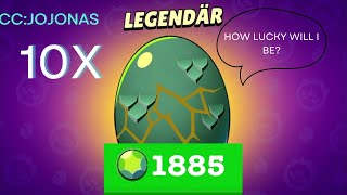 10 Times legendary Monster egg? New Fame Level and much more.