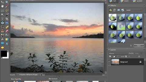 Photoshop Elements 7 Tutorial Using the cookie cutter