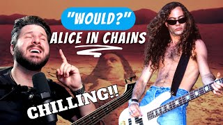 Bass Teacher REACTS | Alice In Chains 'WOULD?' is a HAUNTING Hard Rock Masterpiece...