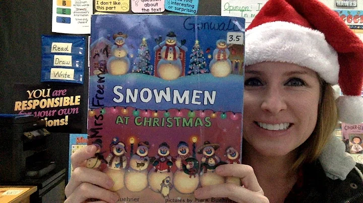 Snowmen at Christmas by: Caralyn Buehner  AR 3.5  ...