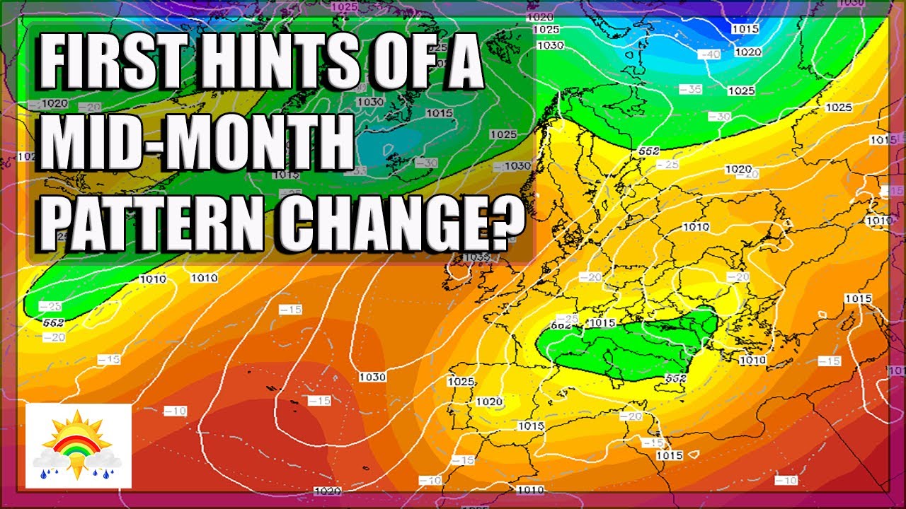 Ten Day Forecast: First Hints Of A Mid-Month Pattern Change Perhaps ...