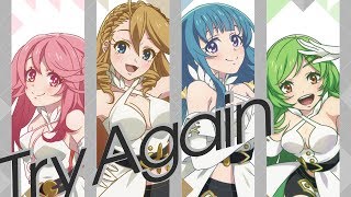 【新曲公開】Angely Diva「Try Again」ミュージックビデオ(MV)【モン