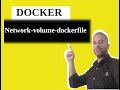 Docker (Network, Volume, Dockerfile) for beginner (part4)