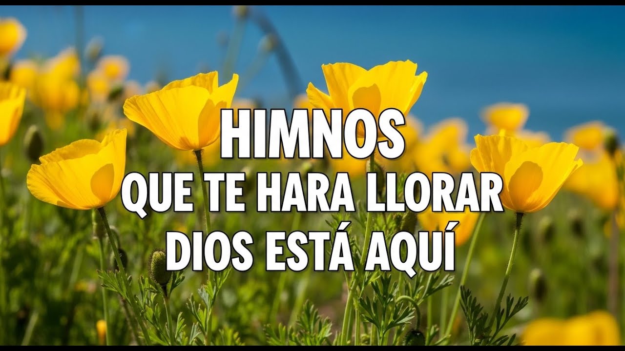 Estos Himnos Tienen El Poder De Sanar ❤️ La Colección Olvidada Que Trae Paz Instantánea