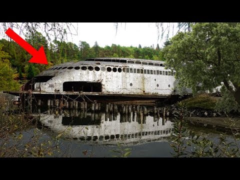 Most MYSTERIOUS Abandoned Ships In The World!