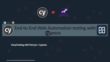 Visual UI testing with Percy.io + Cypress
