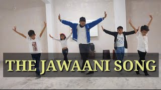 The Jawaani Song || Easy Bollywood dance steps for kids || Dance steps for beginners