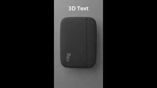 3D Text - Blender 2.79
