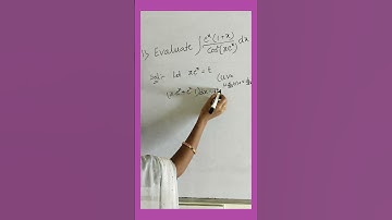 evaluate integral e^x(1-x)/cos^2(xe^x) dx  Maths2b @mathsandscienceworld