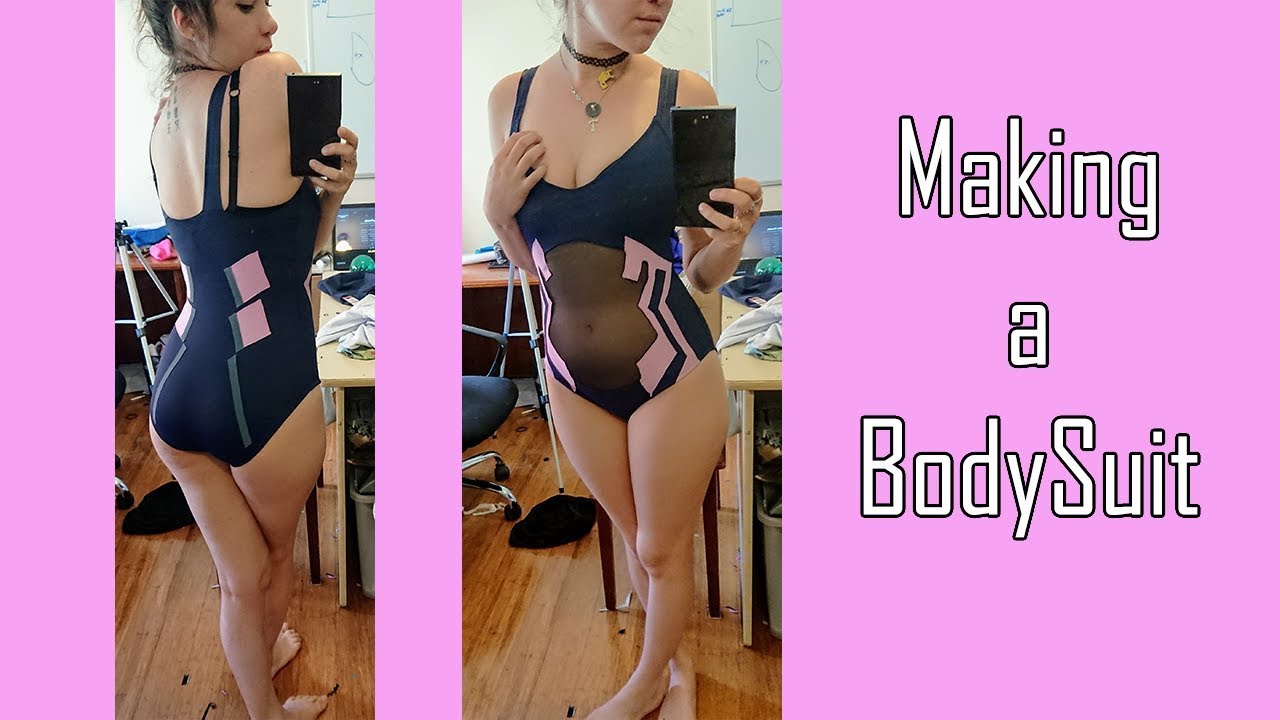 Making a BodySuit! YouTube