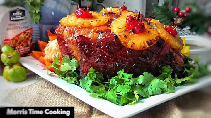 Scotch Bonnet Maple Glazed Ham For Christmas | Les...