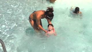 Swimming In The Little Dipper Pool