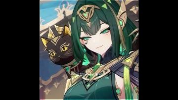 ;-;【#NEFER】  - like jennie // #genshinimpact #hoyoversecreators  !!repost with less effects!!