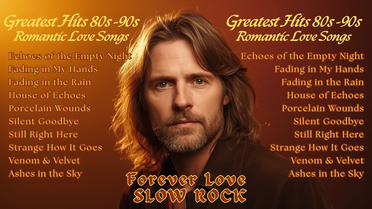 Greatest Hits 70s 80s 90s Romantic Love Songs | Soft Rock Ballads ...