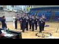 OTHS AFJROTC Armed Drill - April 11, 2015 - First Place