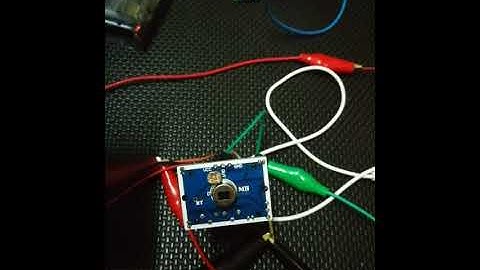 Pır Sensör HC-SR 501 Hareket sensörü LDR Bağlanması